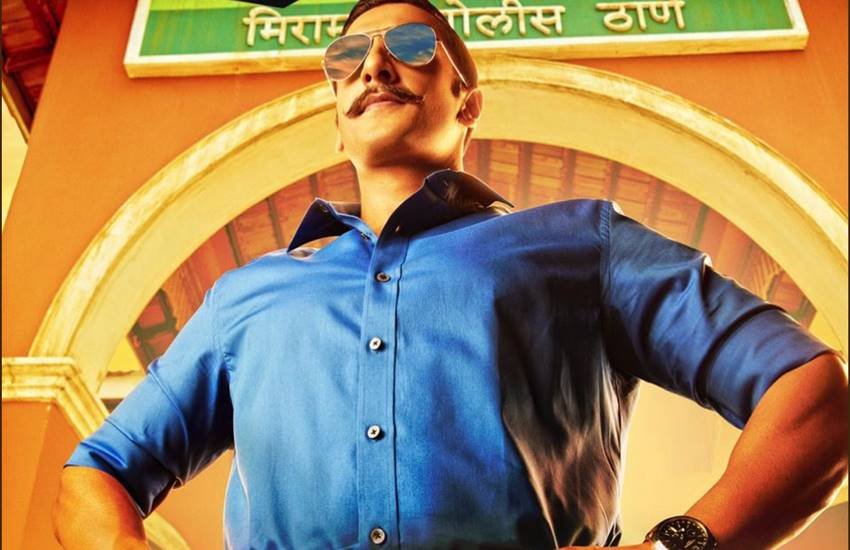 फिल्म सिंबा में रणवीर सिंह