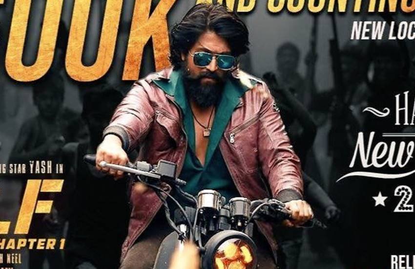 फिल्म केजीएफ में साउथ एक्टर यश फिल्म केजीएफ में साउथ एक्टर यश