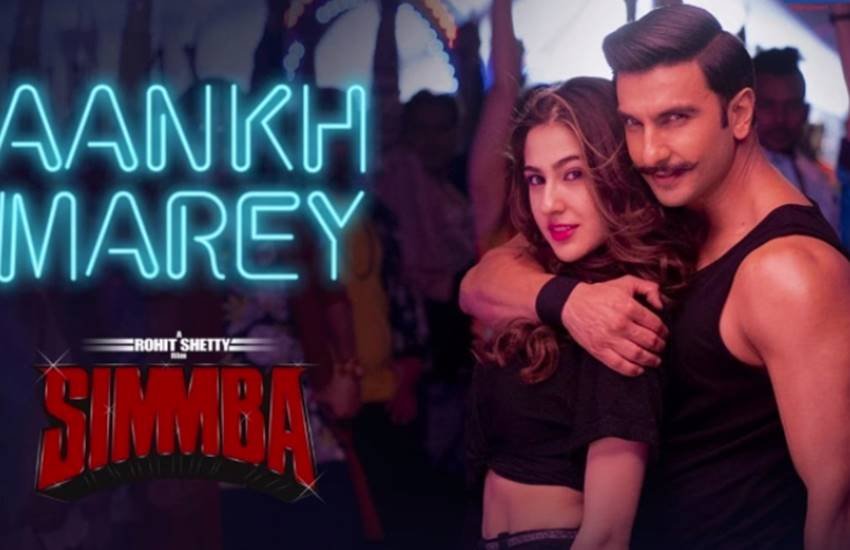 रणवीर सिंह और सारा अली खान की फिल्म सिंबा का पहला गाना आया सामने रणवीर सिंह और सारा अली खान की फिल्म सिंबा का पहला गाना आया सामने