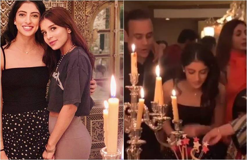 जन्मदिन मनाते हुए नव्या नवेली नंदा (फोटोसोर्स: श्लोका इंस्टा)