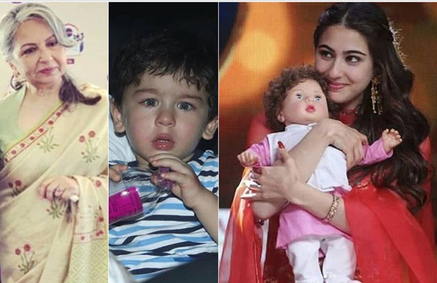 kareena kapoor, kareena kapoor khan, saif ali khan, saif son taimur ali khan, saif ali khan huge popularity in social media, social media, saif ali khan son taimur ali khan, taimur and saif, Sharmila Tagore, taimur dadi Sharmila Tagore, sharmila ji, Sharmila Tagore taimur grandmother Sharmila Tagore, legendary shamila wants Taimur Ali Khan protected, Sharmila Tagore, taimur in social media, entertainment news, bollywood news