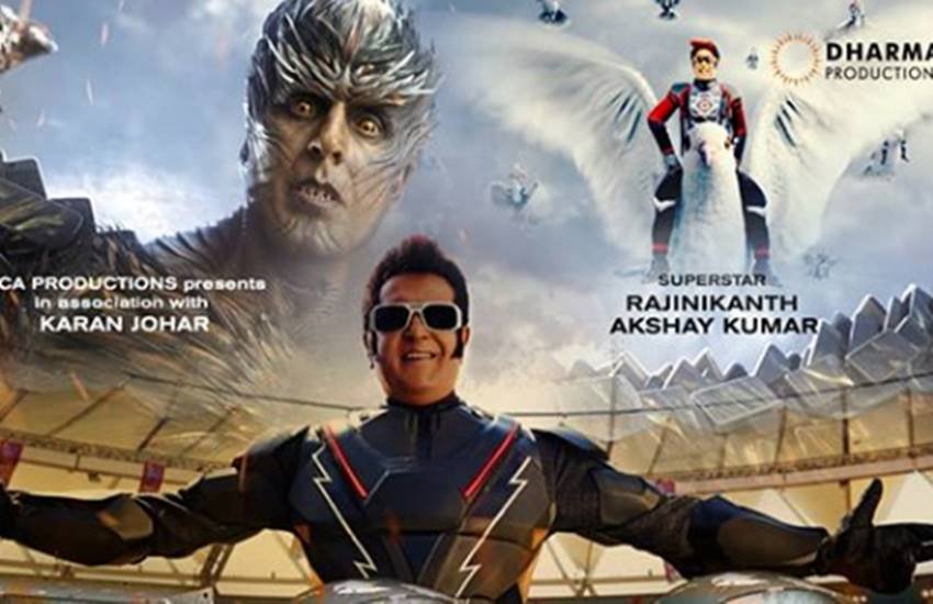 फिल्म 2.0 में अक्षय कुमार और रजनीकांत फिल्म 2.0 में अक्षय कुमार और रजनीकांत