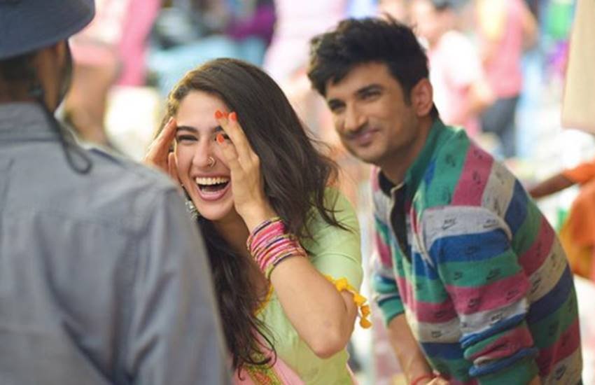 सारा अली खान और सुशांत सिंह राजपूत सारा अली खान और सुशांत सिंह राजपूत