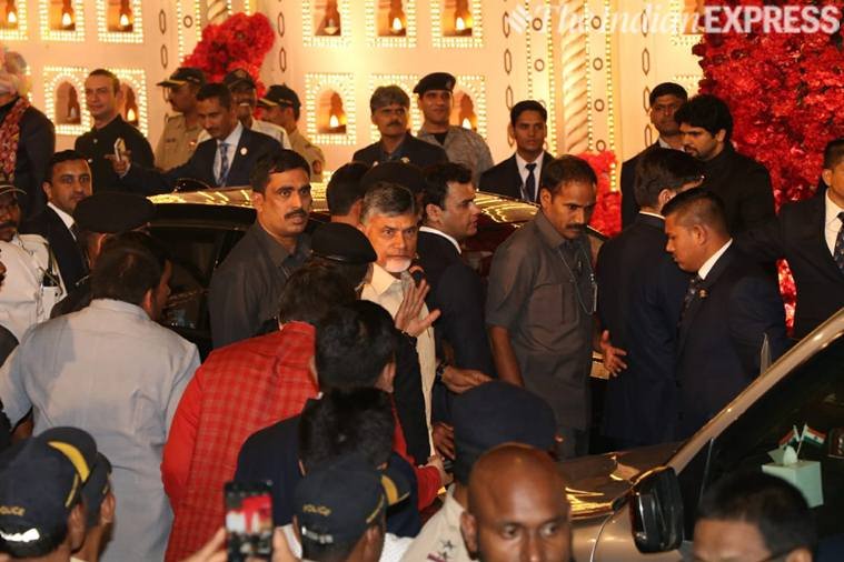 chandrababu Naidu