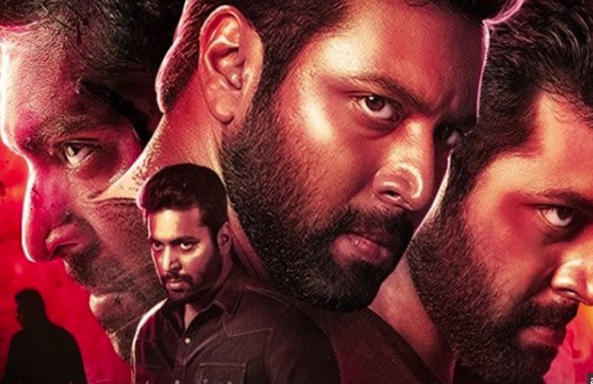 फिल्म Adanga Maru का पोस्टर