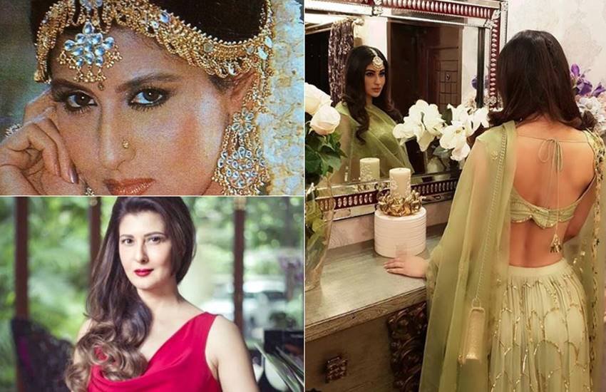 संगीता बिजलानी और मौनी रॉय (फोटोसोर्स: इंस्टाग्राम)