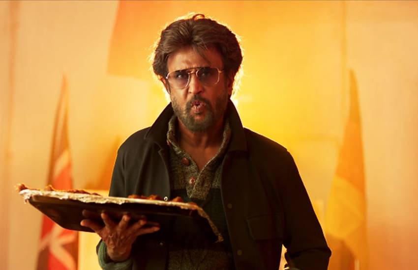 सुपरस्टार रजनीकांत फिल्म petta के टीजर में.. 