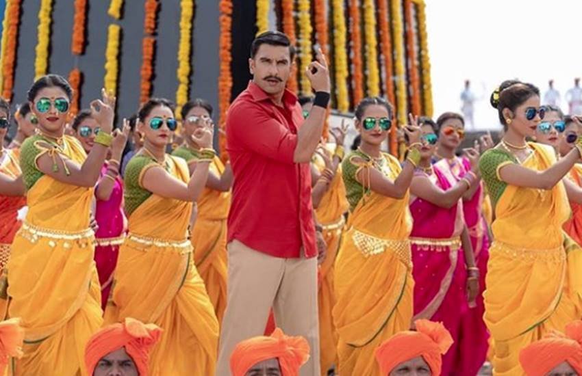 रणवीर सिंह 'सिंबा' के एक गाने में...