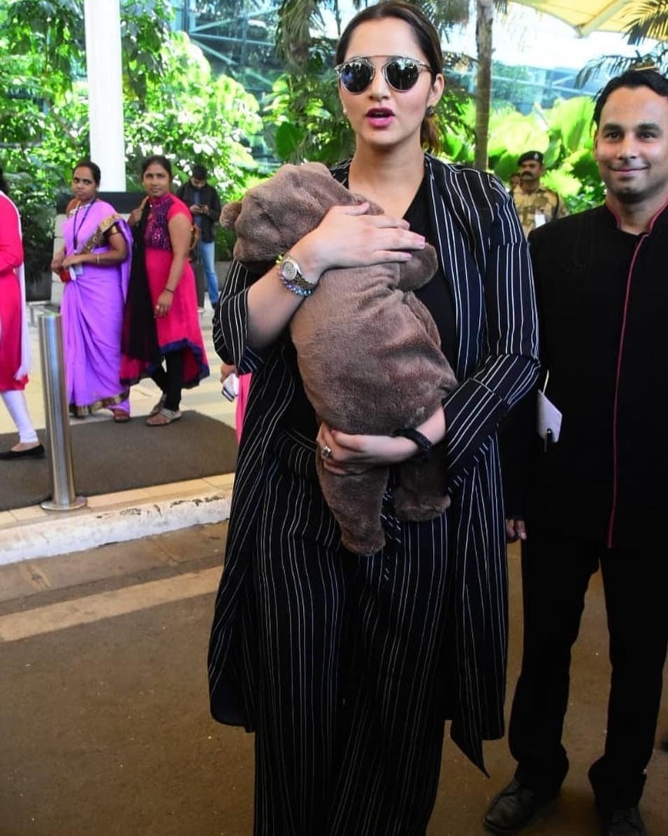 "sania mirza,sania mirza baby,sania mirza pregnancy',izhaan mirza malik,shoaib malik