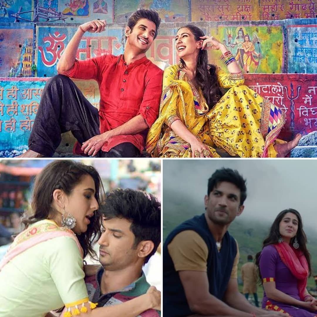 kedarnath, kedarnath movie review, kedarnath review, kedarnath movie, kedarnath movie release, kedarnath film review, kedarnath rating, kedarnath movie rating, kedarnath film rating, sara ali khan, sara ali khan kedarnath review, sushant singh rajput, sushant singh rajput kedarnath