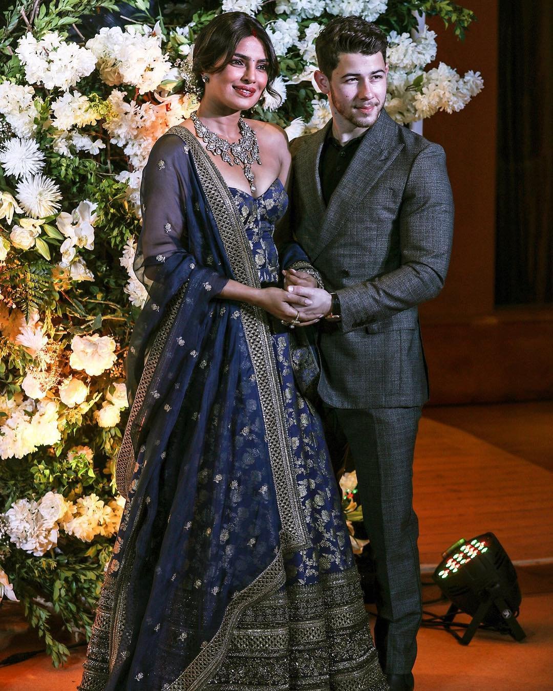 Priyanka Chopra, Nick Jonas, Priyanka Nick Mumbai reception, Priyanka reception speech, Nick Jonas reception speech, Priyanka Nick wedding"