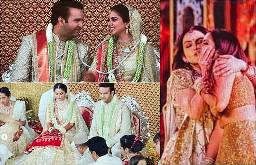 ईशा अंबानी-आनंद पिरामल विवाह