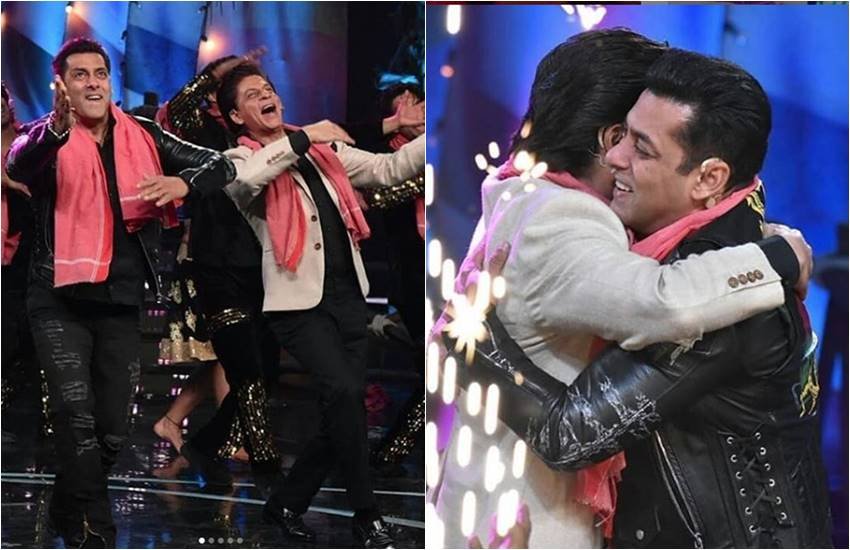 Bigg Boss 12 16th December Episode Updates: सलमान खान और शाहरुख खान एक साथ बिग बॉस के मंच पर Bigg Boss 12 16th December Episode Updates: सलमान खान और शाहरुख खान एक साथ बिग बॉस के मंच पर