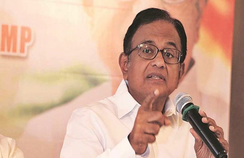 पी चिदंबरम, फोटो सोर्स- इंडियन एक्सप्रेस