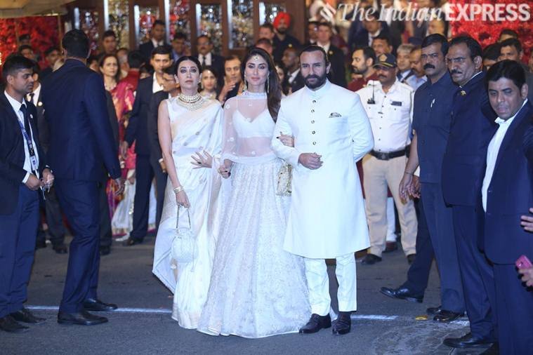 Kareena Kapoor and Saif Ali Khan