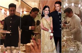 Isha Ambani, Anand Piramal, isha Wedding Reception, shahrukh khan, abhishek bachchan, aamir khan, amitabh bachchan, aishwarya rai bachchan serve food to ladke wale, ISHA ambani Reception, isha ambani, isha ambani wedding Reception, isha ambani anand piramal Reception, isha ambani anand piramal wedding Reception date, isha ambani wedding Reception news, isha ambani wedding Reception pics, isha ambani anand piramal wedding Reception pics, isha ambani anand piramal marriage Reception date, isha ambani wedding Reception photos, isha ambani marriage Reception, isha ambani marriage Reception pics, isha ambani marriage Reception images, isha ambani wedding Reception dress, isha ambani Reception guest list, isha ambani age, Wedding Reception of Isha Ambani