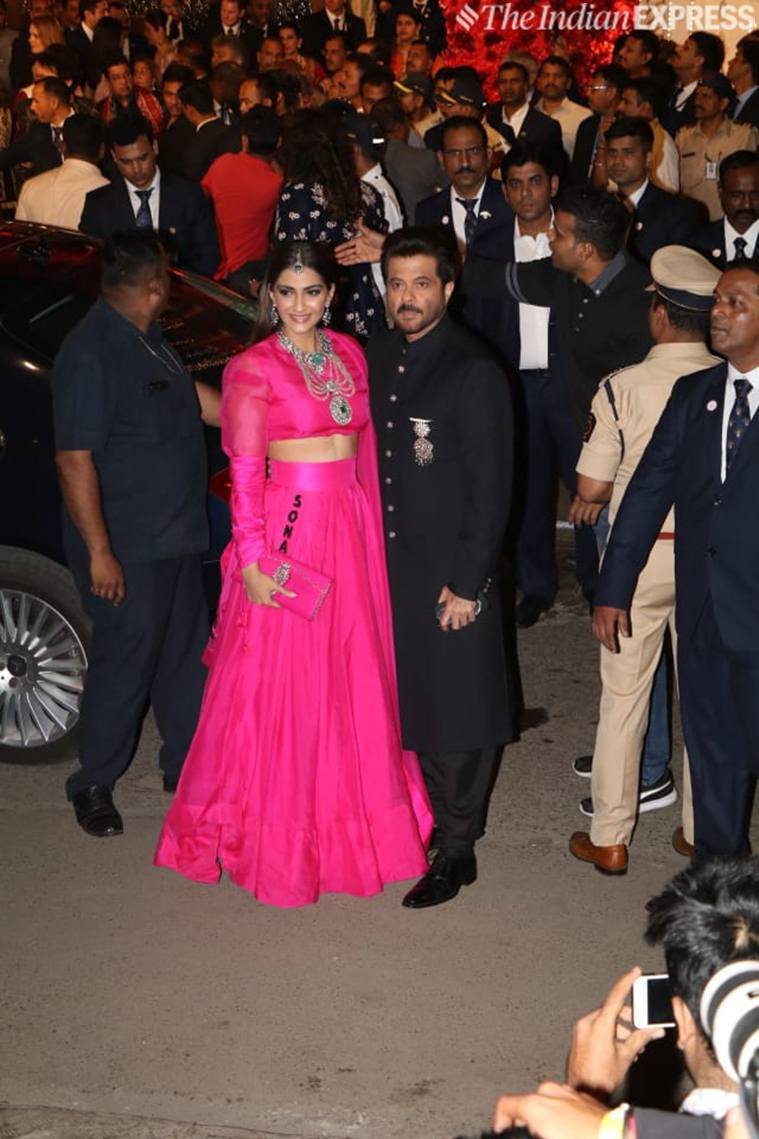 sonam and anil kapoor