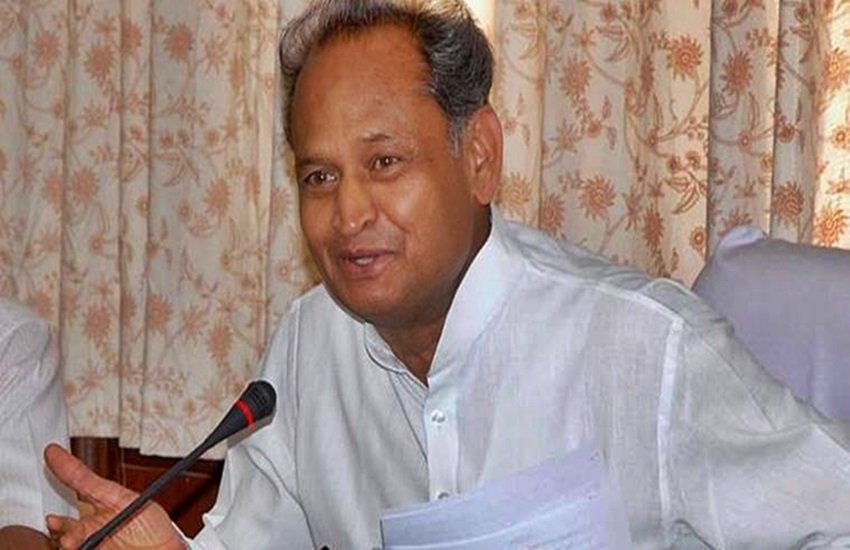 अशोक गहलोत, फोटो सोर्स- इंडियन एक्सप्रेस