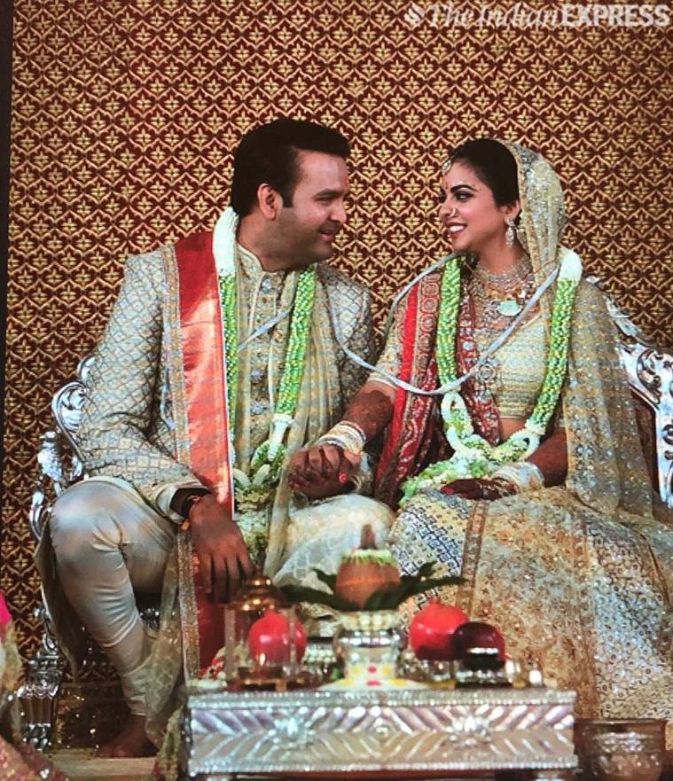 Anand Parimal and Isha Ambani