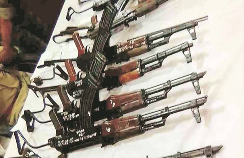 Army depot, AK-47 assault rifles, AK-47, Maoists, Ex army man, National Investigation Agency, NIA