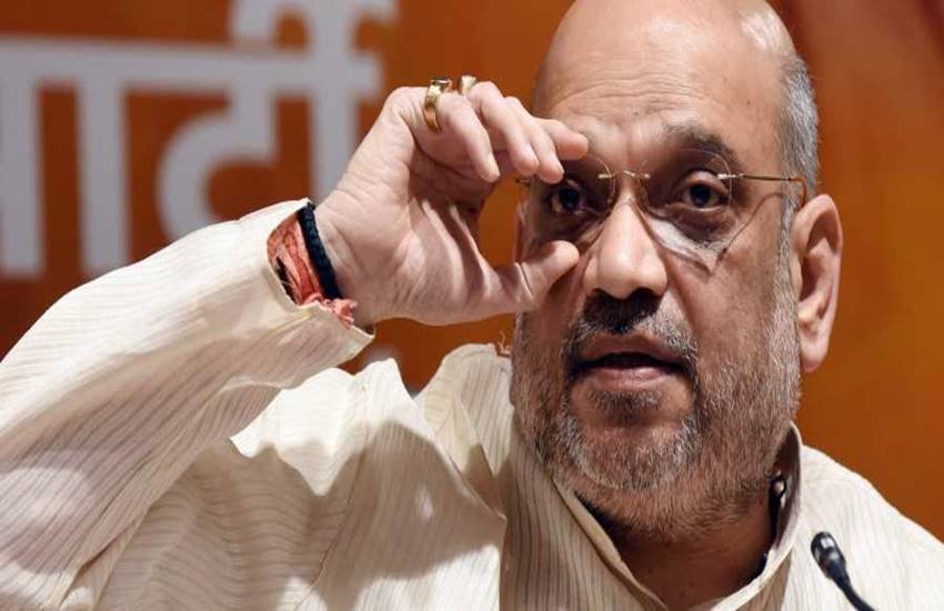 बीजेपी के राष्ट्रीय अध्यक्ष अमित शाह (फोटो सोर्स: एक्सप्रेस आर्काइव)