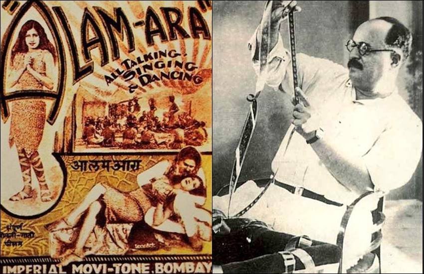 आर्देशीर ईरानी ने पहली बोलती फिल्म 'आलम आरा' को रिलीज किया था। (Image Source: Twitter/@FilmHistoryPic) आर्देशीर ईरानी ने पहली बोलती फिल्म 'आलम आरा' को रिलीज किया था। (Image Source: Twitter/@FilmHistoryPic)