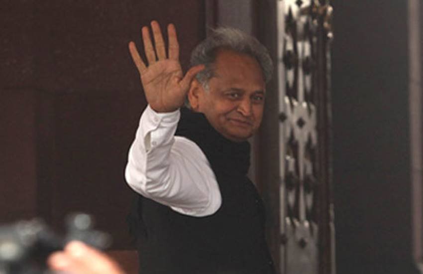 राजस्थान के पूर्व मुख्यमंत्री अशोक गहलोत। (file photo)