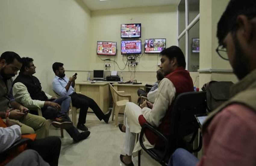 BJP headquarters Raipur