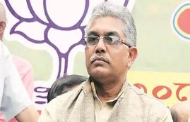 BJP state president Dilip Ghosh