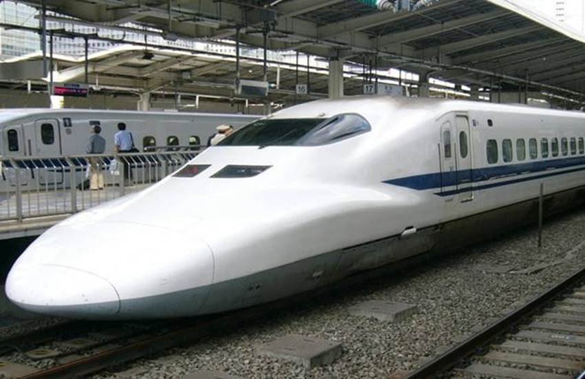 BULLET TRAIN