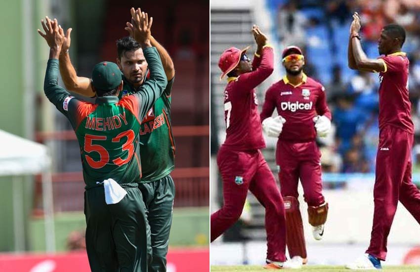 Ban vs WI 3rd T20: बांग्लादेश बनाम वेस्टइंडीज।
