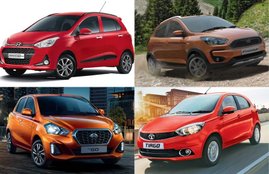 5 Best Cars under 6 Lack, Cars under 6 Six Lack, Top Hatcbacks in 6 Lack, HYUNDAI GRAND i10, TATA TIAGO, MARUTI SUZUKI DZIRE, FORD FREESTYLE, DATSUN GO, Car Bike News
