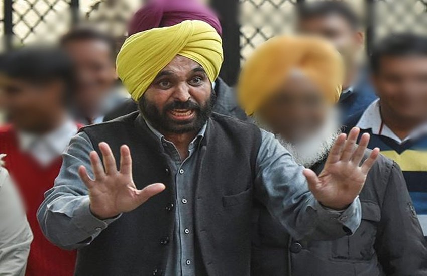 आप सांसद भगवंत मान (Photo: PTI) आप सांसद भगवंत मान (Photo: PTI)