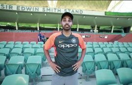 Ind vs Aus, India Tour of Australia 2018-19, Bhuvneshwar Kumar, Fast Bowler, Bharat Army, Special Fans, Special Song, Adelaide Oval, Australia, Video, Twitter, BCCI, Bhuvneshwar Kumar News, Team India News, Cricket News, Sports News, Trending News, Hindi News