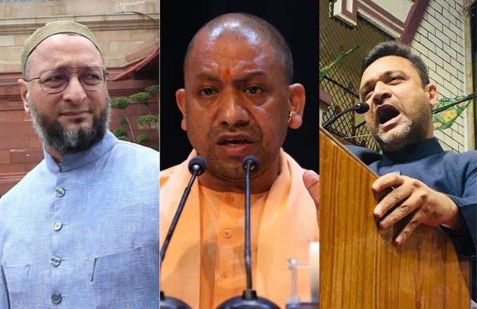 योगी आदित्यनाथ की ‘धमकी’ पर असदुद्दीन ओवैसी बोले- हिंदुस्तान मेरे अब्बा का मुल्क, नहीं निकाल सकता कोई; भाई भी CM पर बिफरे