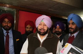 Captain Amarinder Singh