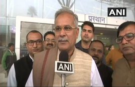 Chhattisgarh cm, Chhattisgarh cm 2018, Chhattisgarh cm live, Chhattisgarh chunav, Chhattisgarh election result, election results 2018, Chhattisgarh mukhyamantri shapath samaroh, Chhattisgarh mukhyamantri shapath samaroh live, Bhupesh Baghel, TS Singh Deo Baba, Rahul Gandhi, latest news, Chhattisgarh news, Chhattisgarh News