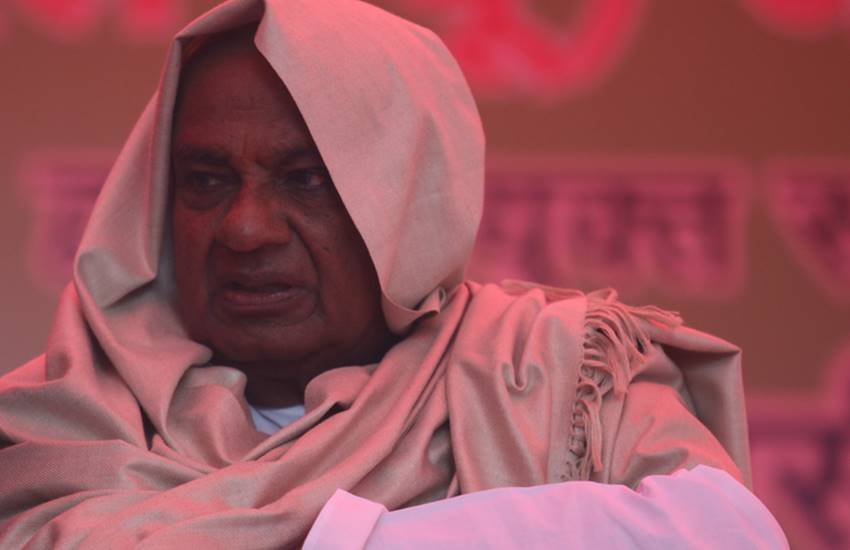 पूर्व प्रधानमंत्री एचडी देवगौड़ा। (एक्सप्रेस आर्काइव फोटो)