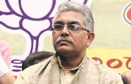 dilip ghosh, west bengal bjp president, false cases against bjp, dilip ghosh vs wb police, bjp vs police, kolkata news, kolkata politics, jansatta news