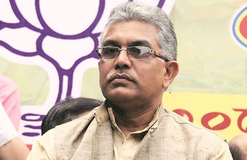 dilip ghosh, west bengal bjp president, false cases against bjp, dilip ghosh vs wb police, bjp vs police, kolkata news, kolkata politics, jansatta news