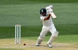 ind vs aus, india vs australia, sydney test, cheteshwar pujara,cheteshwar pujara and his father