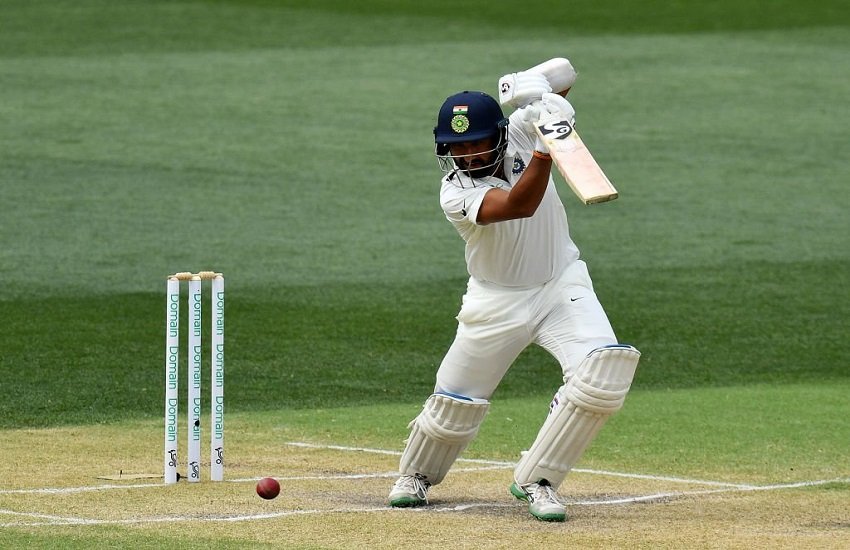 ind vs aus, india vs australia, sydney test, cheteshwar pujara,cheteshwar pujara and his father