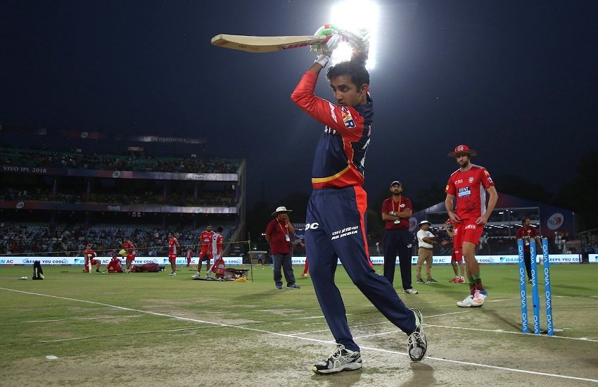ipl, ipl 2019, gautam gambhir, kings xi punjab