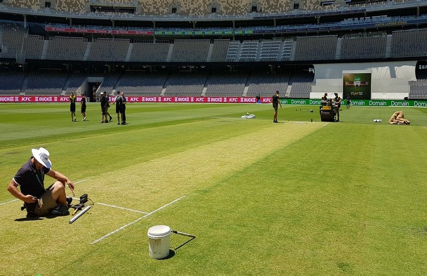ind vs aus, virat kohli 2nd test, perth ground,