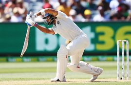 ind vs aus, india vs australia, melbourne , melbourne fans to kohli