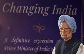 Former Prime Minister Manmohan Singh