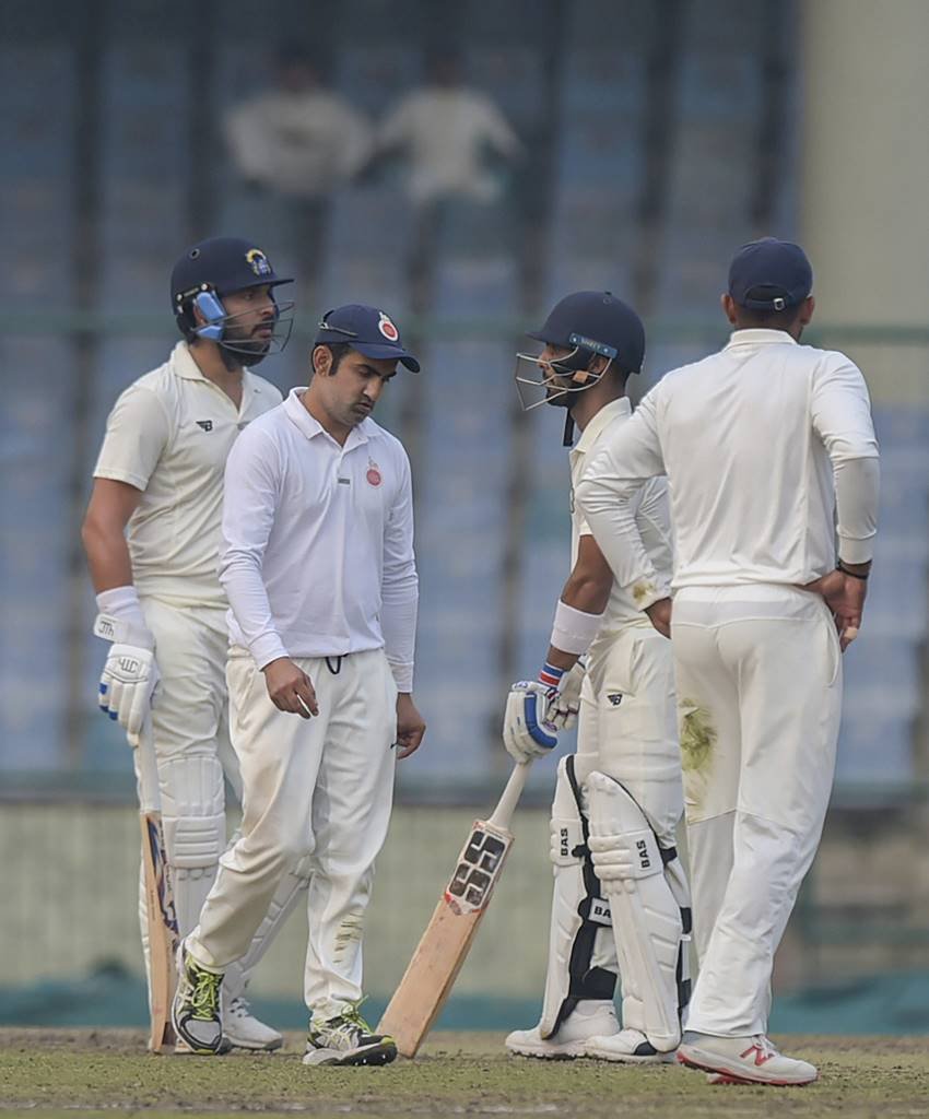 ment, gautam gambhir retire runs, gautam gambhir cricket, cricket news, sports news, indian express" />