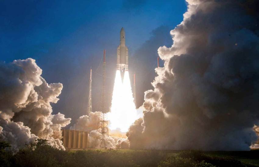 Indian Space Research Organisation, ISRO, Heaviest Satellite, Most-Advanced High Communication Satellite, GSAT-11, Launch, Spaceport, French Guiana, ISRO News, India News, National News, Hindi News