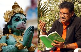 Lord Hanuman Chinese, Lord Hanuman China, Hanuman from China, Chinese Hanuman, Hanuman Chinese God, Kirti Azad, BJP Former MP, Former Cricketer, Hanuman Jat, Hanuman Jat, Hanuman Muslim, Hanuman SC, Hanuman ST, Hanuman Caste, Hanuman Religion, CM Yogi Adityanath, Cabinet Minister, Laxmi Narayan Chaudhry, Vidhan Parishad, Question Hour, Lucknow, Hanuman News, Lucknow News, UP News, State News, Hindi News
