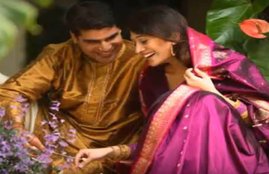 Husband, wife, Husband and wife, Husband wife, Husband wife in puja, Husband wife in worship, Husband wife at worship, Husband wife sitting, Husband wife pics, Husband wife prayer, religion news